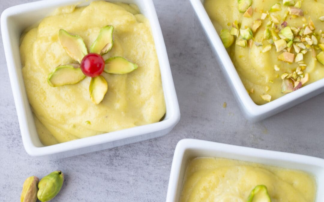 Pistachio Pudding – Simple and Scrumptious