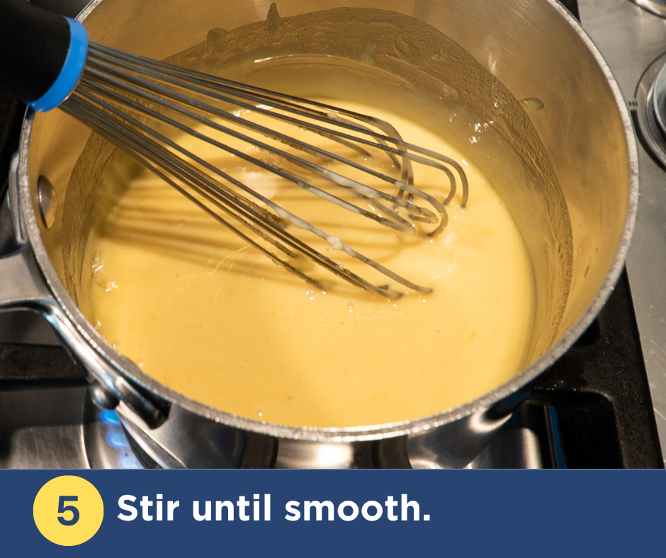 Creamy Mustard sauce recipe process step 5
