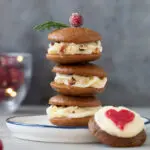 Harvest Ginger Cookies Stack