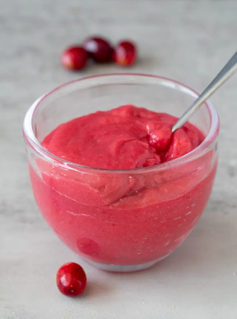 Merry Cranberry Citrus Curd Finished