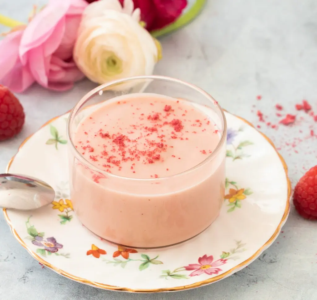 Raspberry Pastry Cream