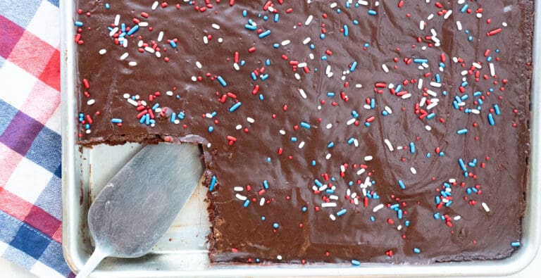 Texas Sheet Cake