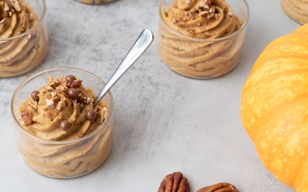 Easy Pumpkin Spice Mousse : Dairy-Free & Delicious!