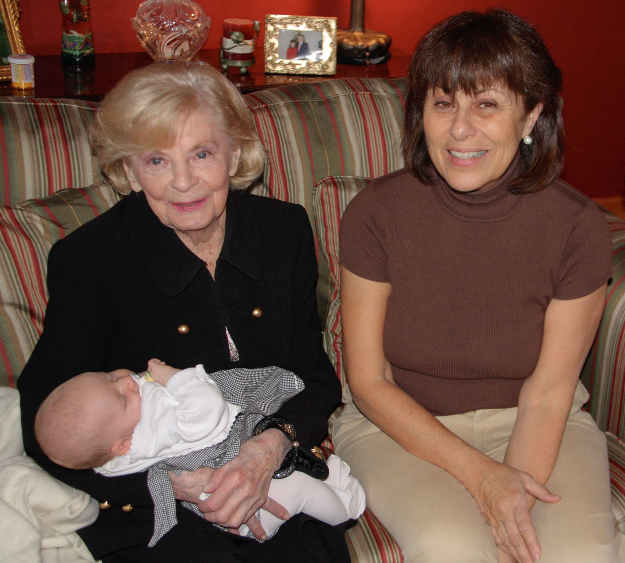 Helen Sarah and Santina Helen Sarah and Santina