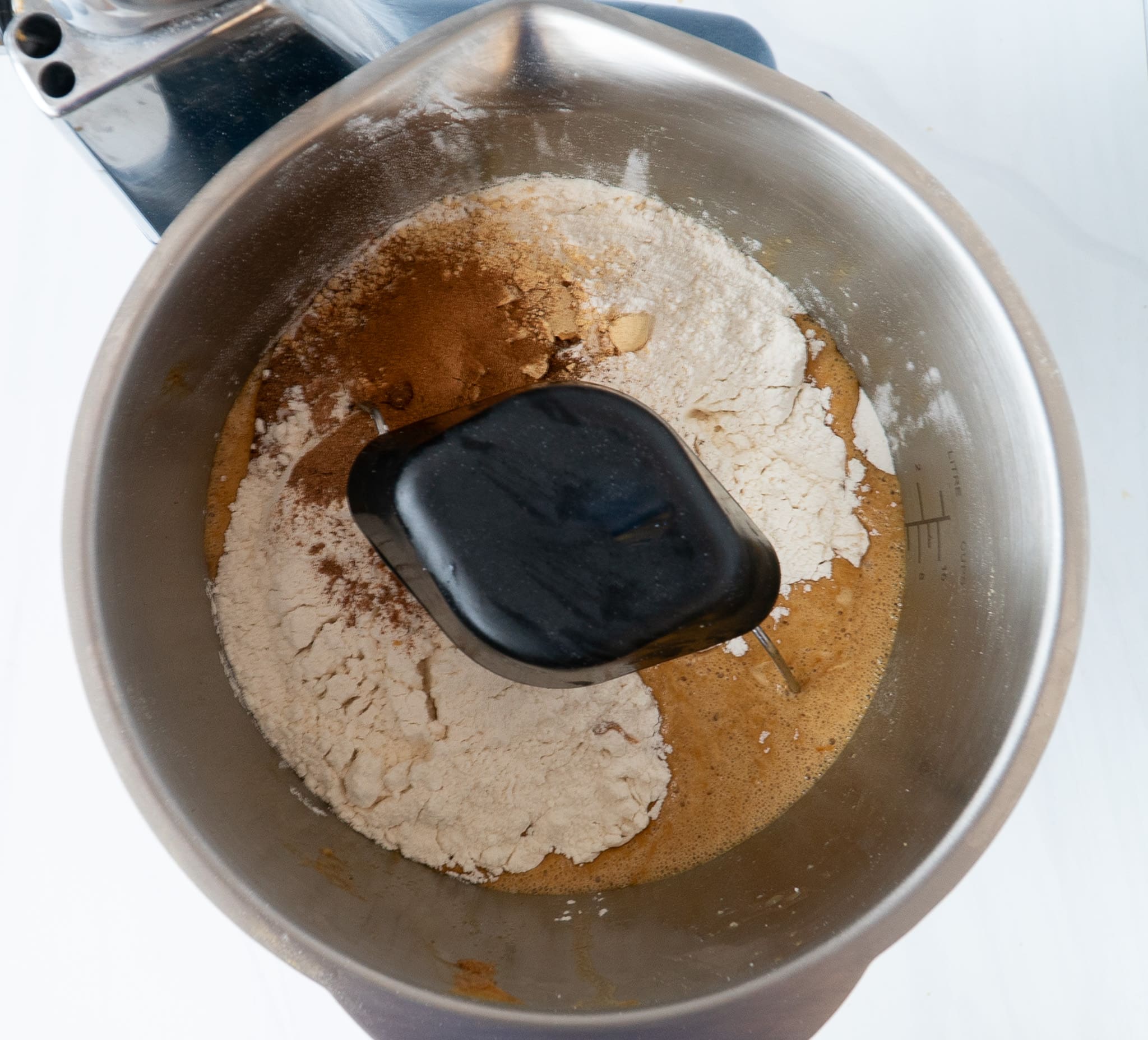 Add dry ingredients | Harvest Ginger Cookie Recipe