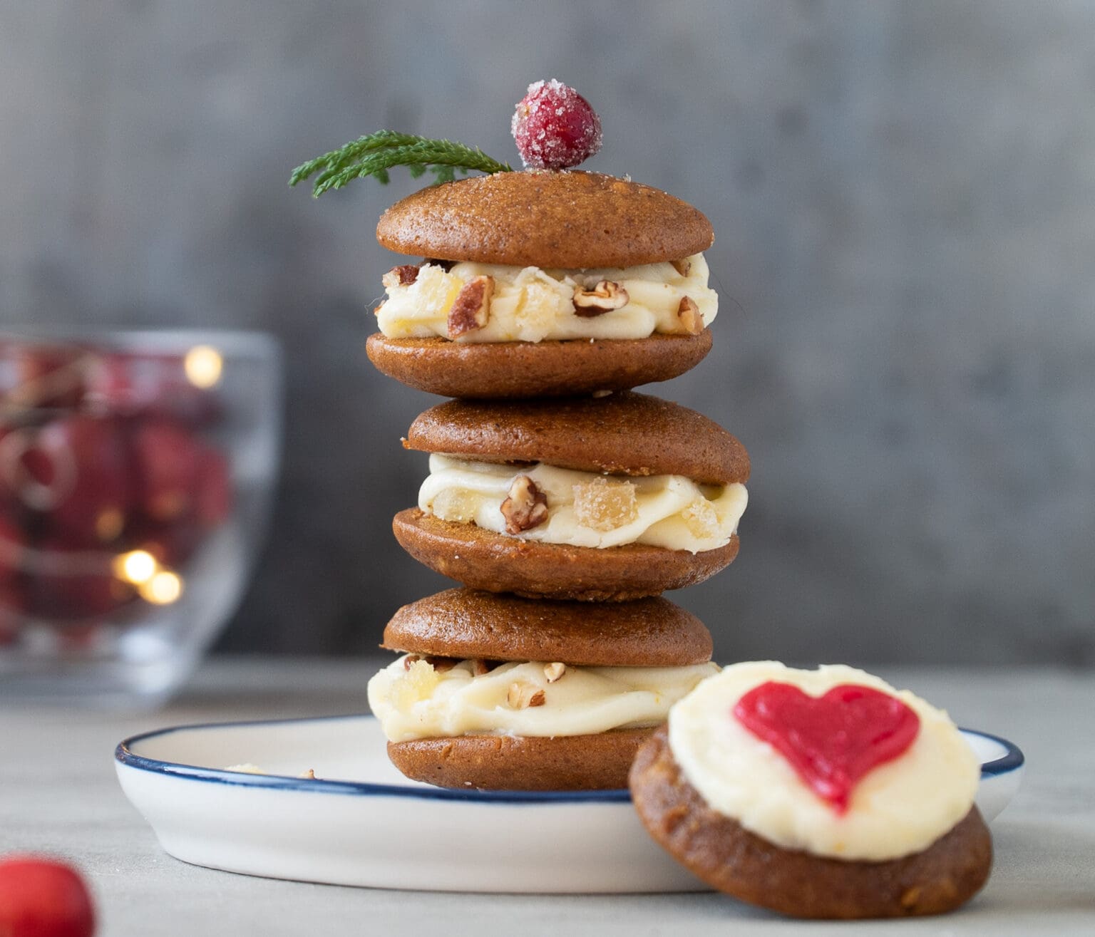 Harvest Ginger Cookies Stack