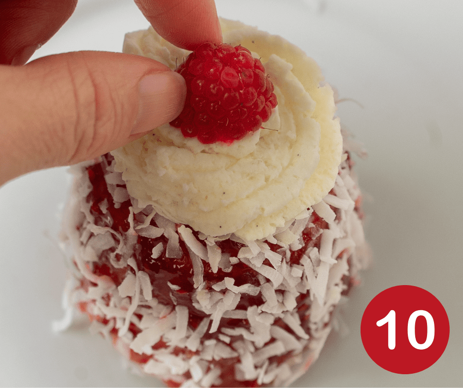 10RASPBERRY ON TOP 10RASPBERRY ON TOP
