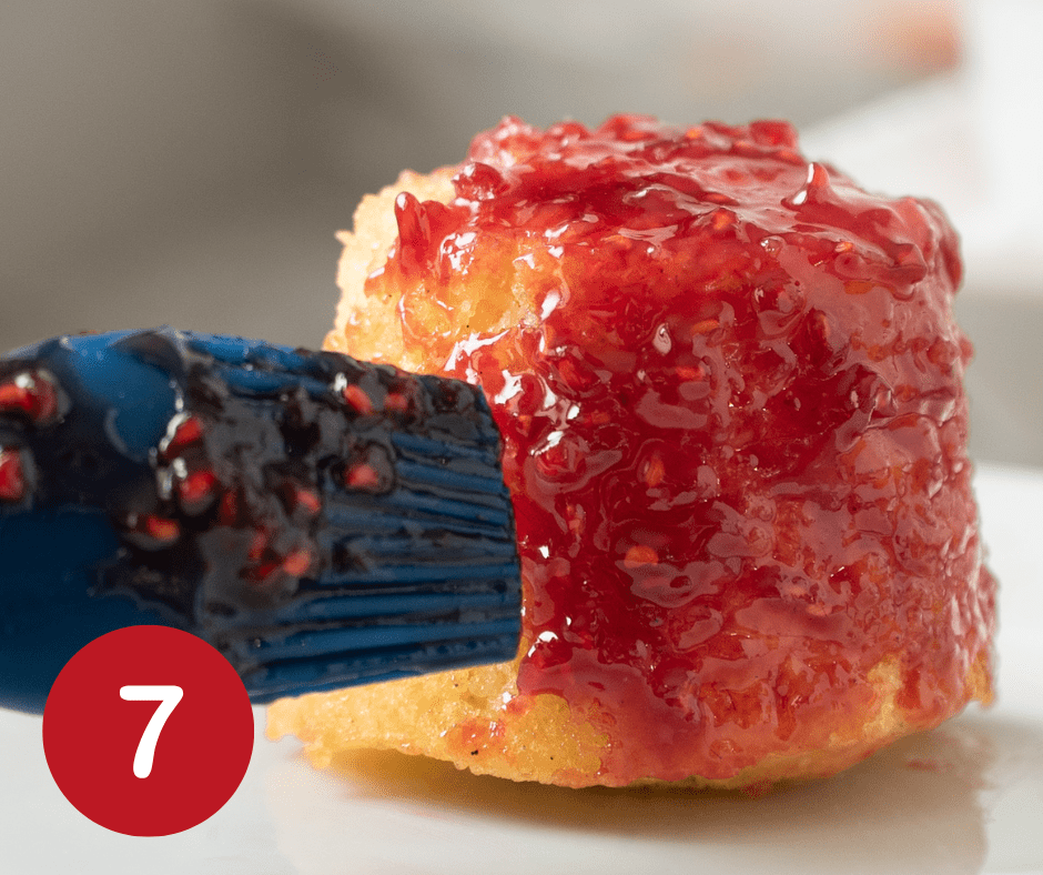 7Brush Raspberry Jam on Cakes 7Brush Raspberry Jam on Cakes
