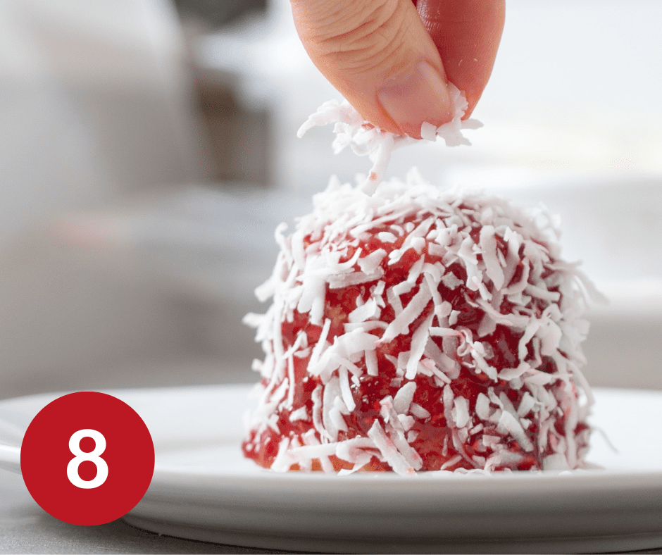 8Coconut Sprinkled On Top 8Coconut Sprinkled On Top