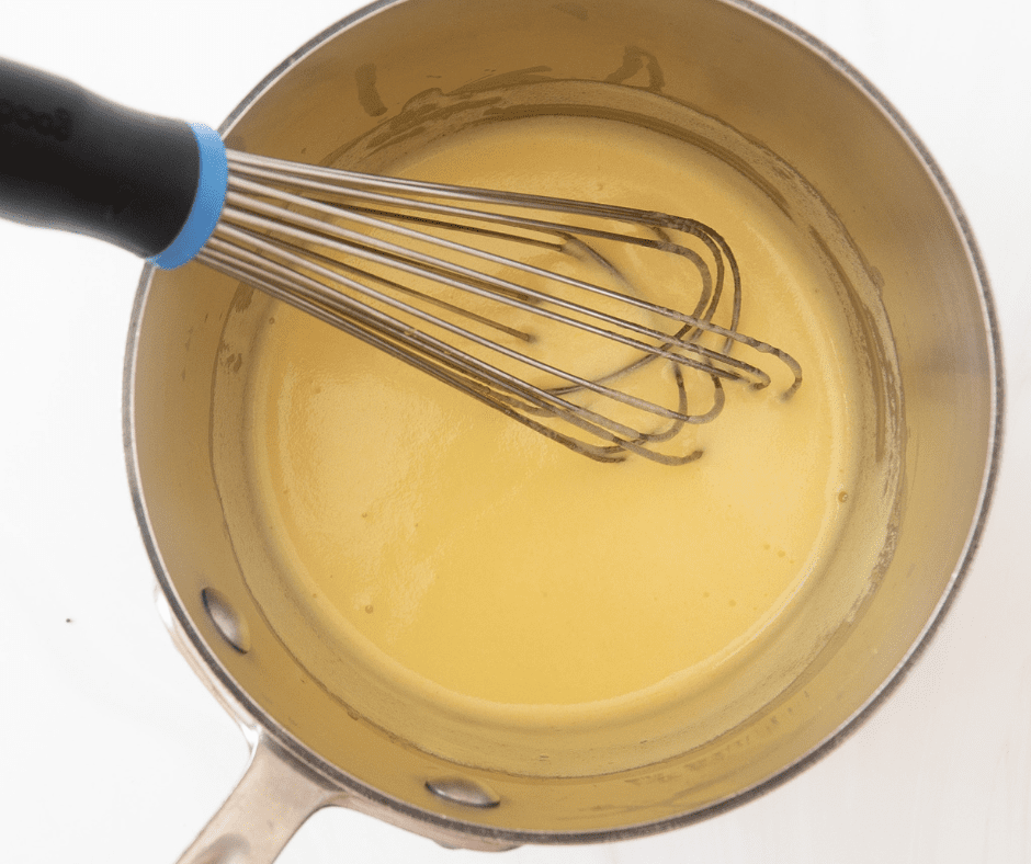Stir until thick Stir until thick