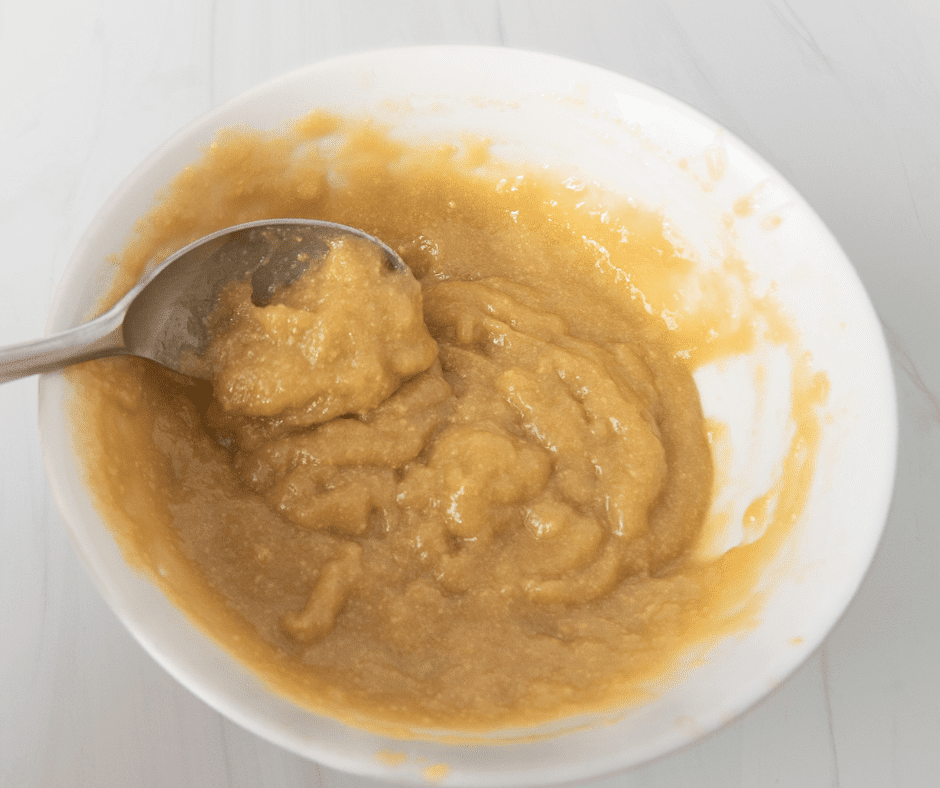 Thickened filling Thickened filling