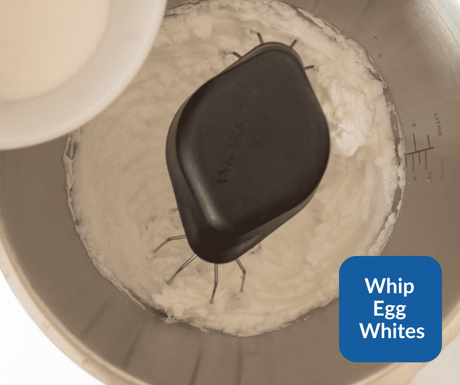 Egg Whites Whip Egg Whites