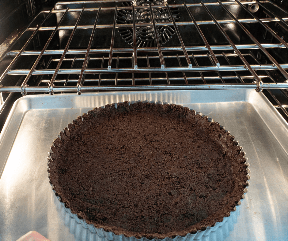 Put tart in a 375 oven Put tart in a 375 oven
