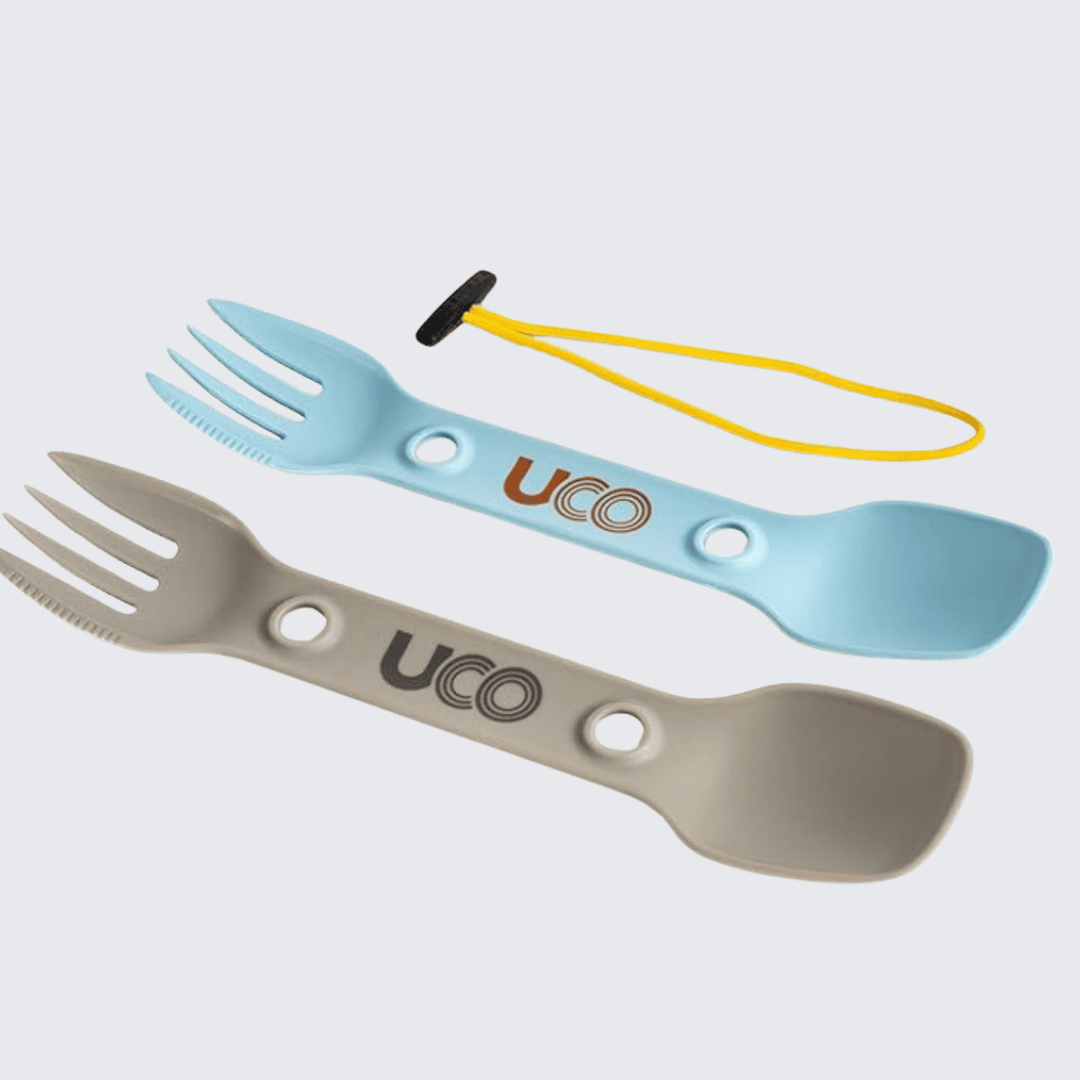 Blue and Gray Sporks