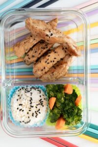 Teriyaki Chicken Bento Box