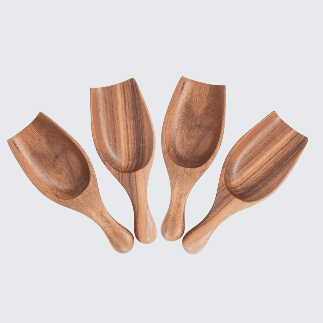 WOODEN SCOOPS (2)