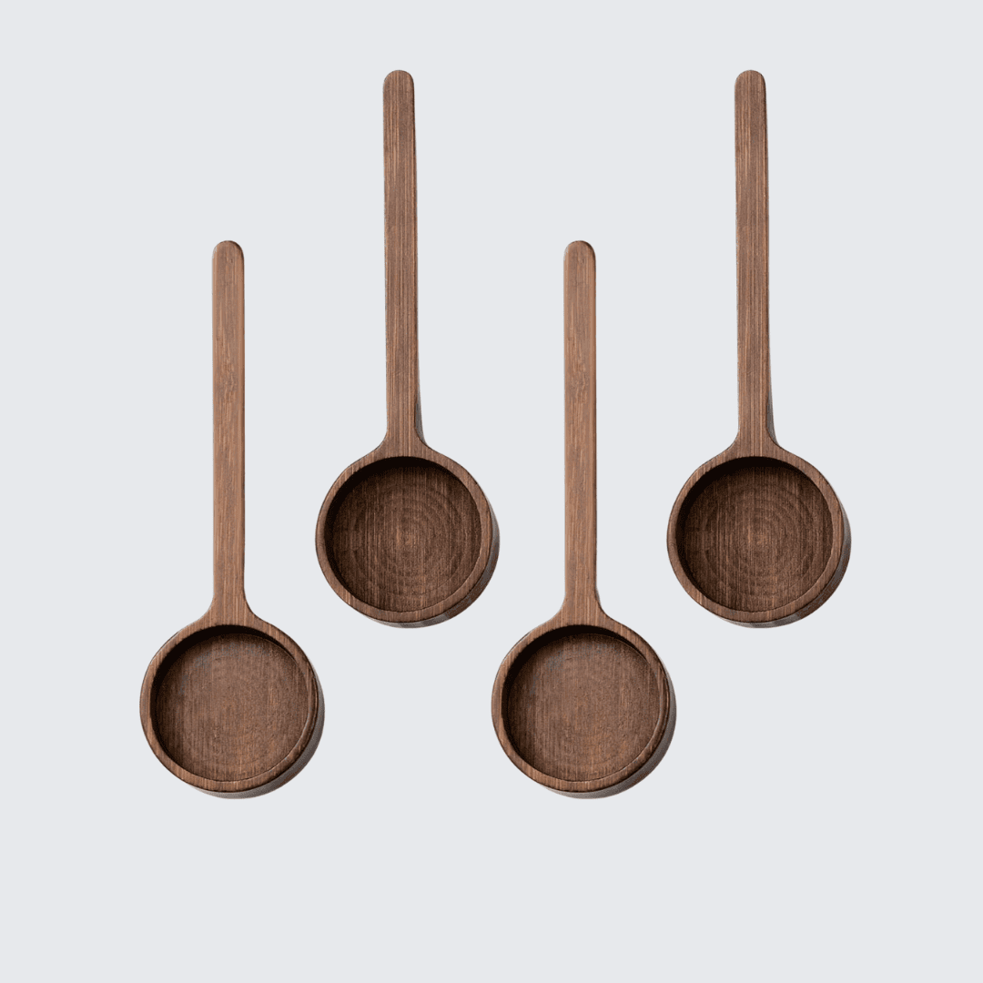 WOODEN SCOOPS