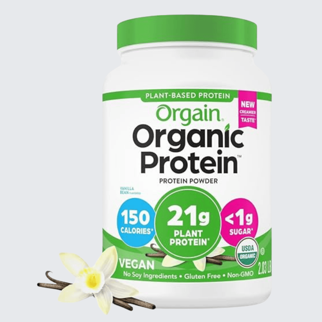 Favorite Vanilla Protein Powder