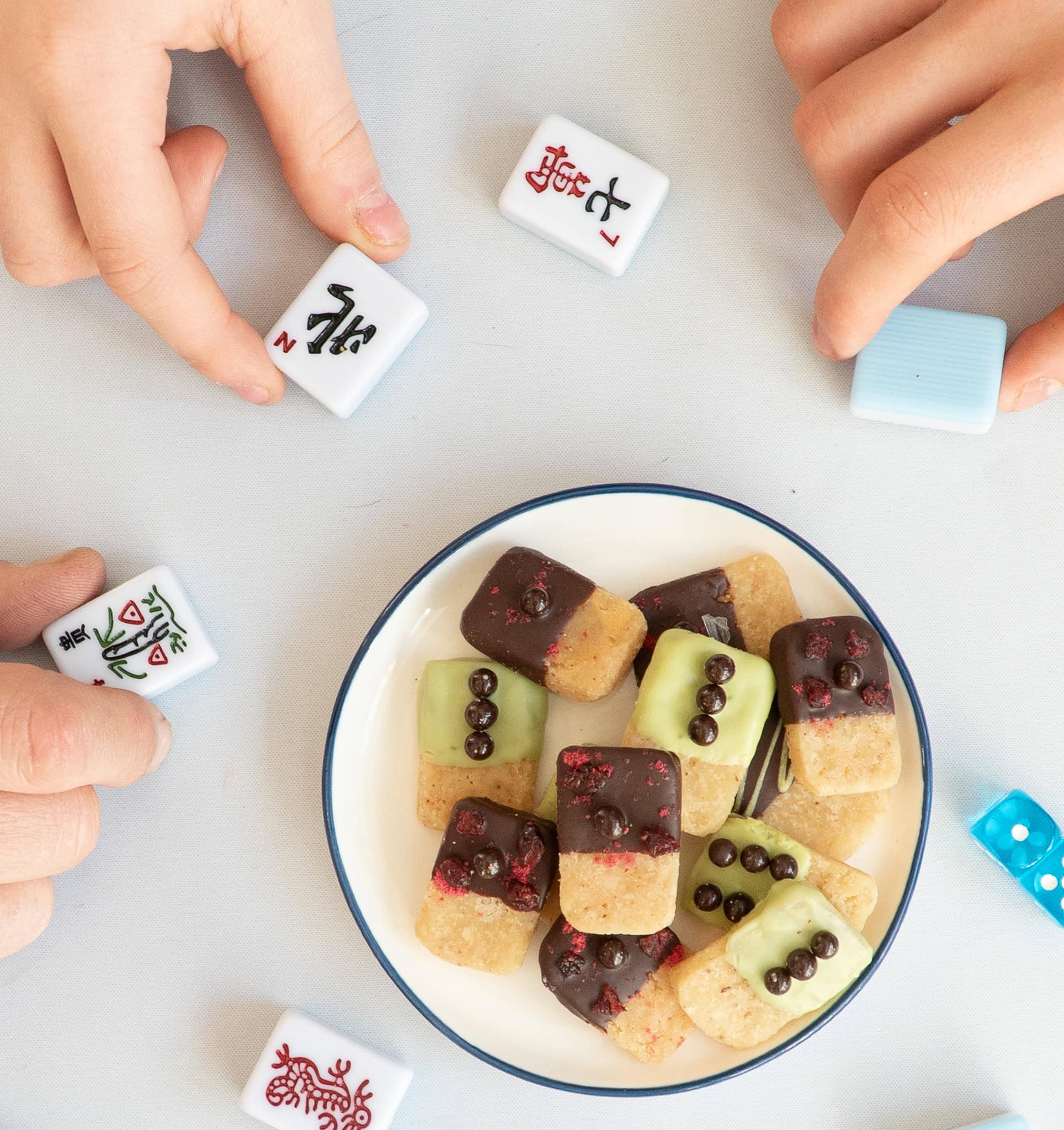 Mahjong Party Food: Snacks & Sweets for the Table