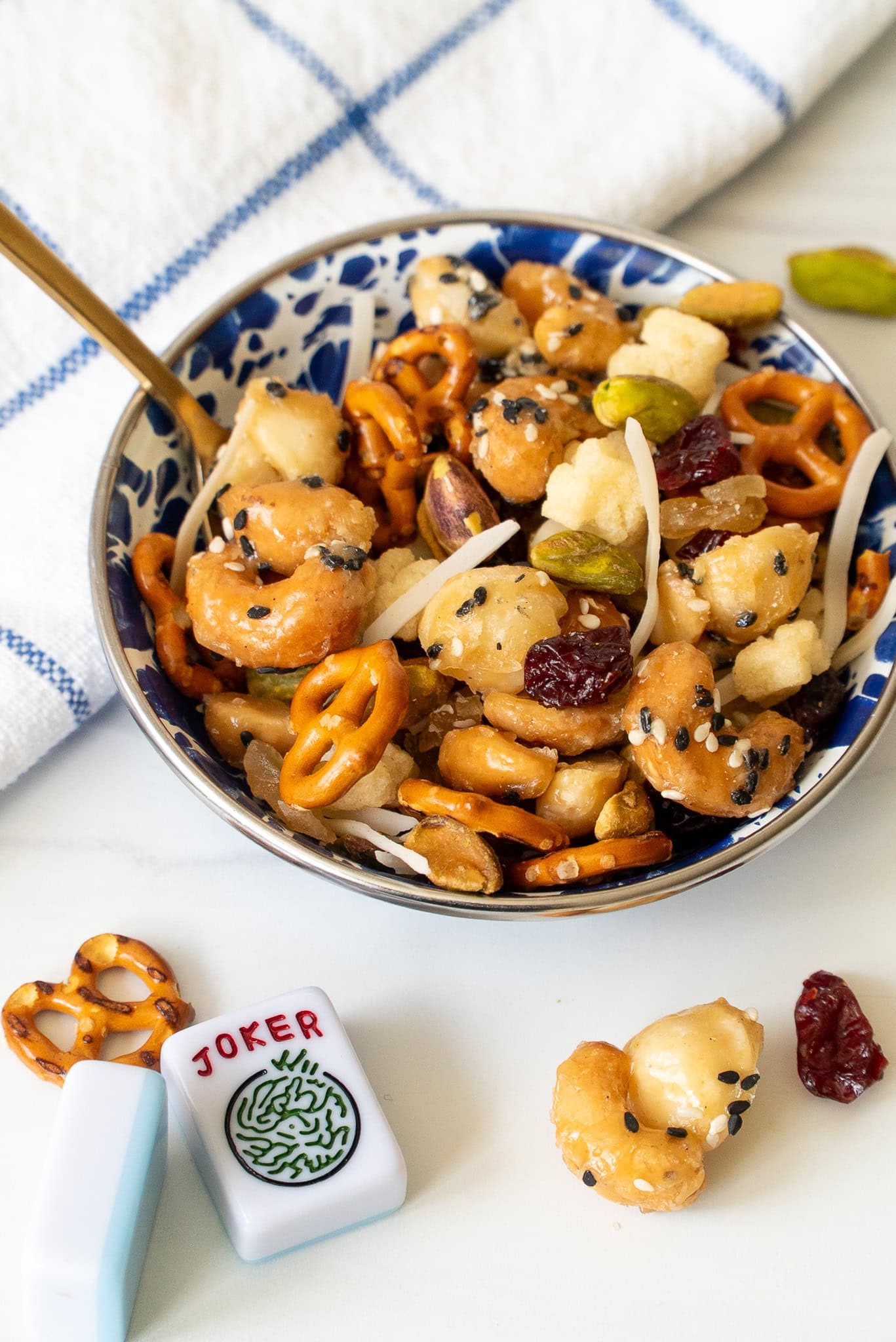 Matchmaker Snack Mahjong Party Food: Snacks and Sweets for Game Night