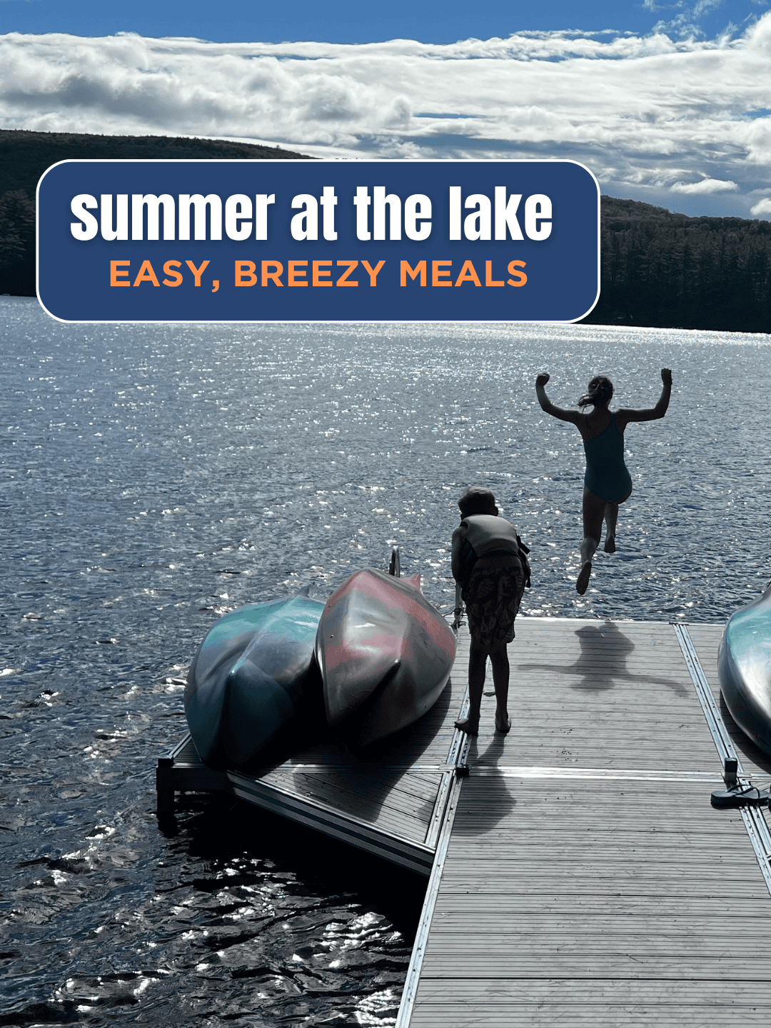 summer at the lake