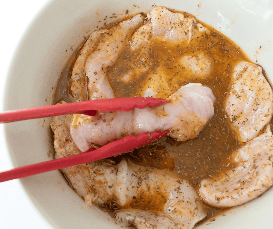 best chicken marinade with lemon, garlic and herbs